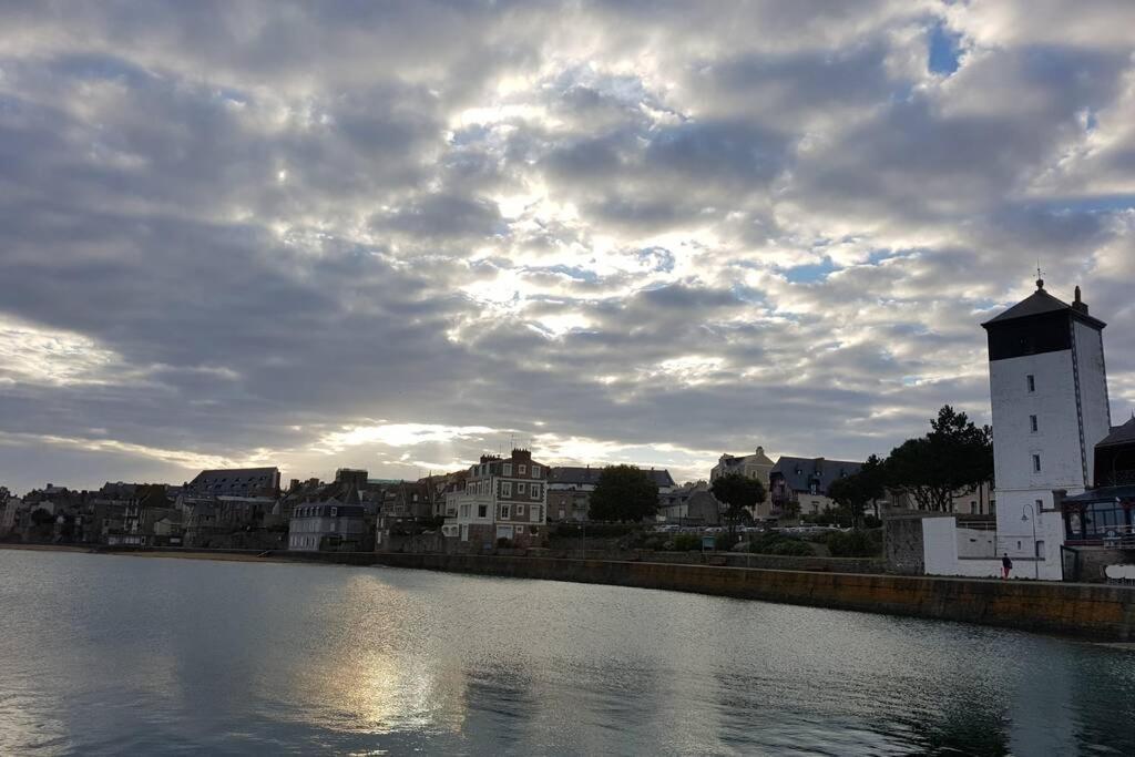 Le Solidor Vue Mer Saint-Malo Bagian luar foto