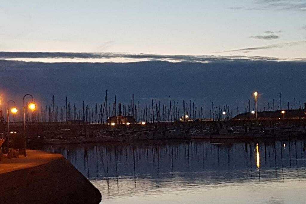 Le Solidor Vue Mer Saint-Malo Bagian luar foto