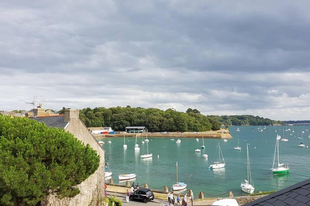 Le Solidor Vue Mer Saint-Malo Bagian luar foto
