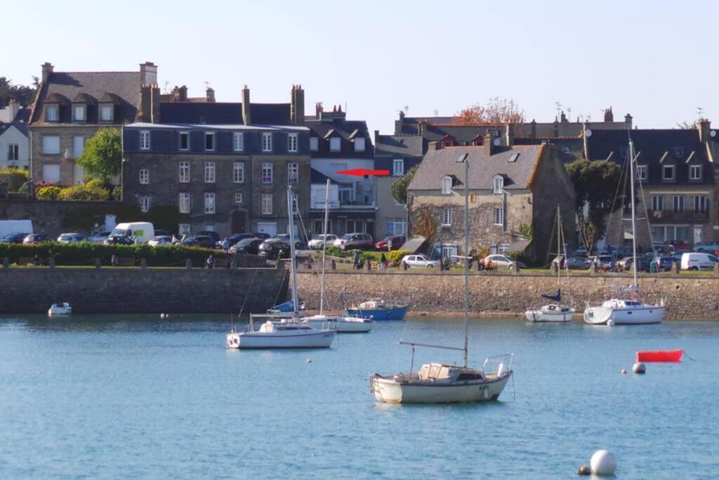 Le Solidor Vue Mer Saint-Malo Bagian luar foto