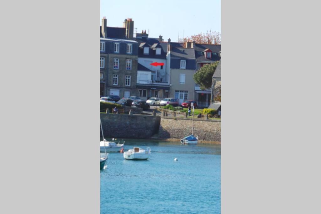 Le Solidor Vue Mer Saint-Malo Bagian luar foto