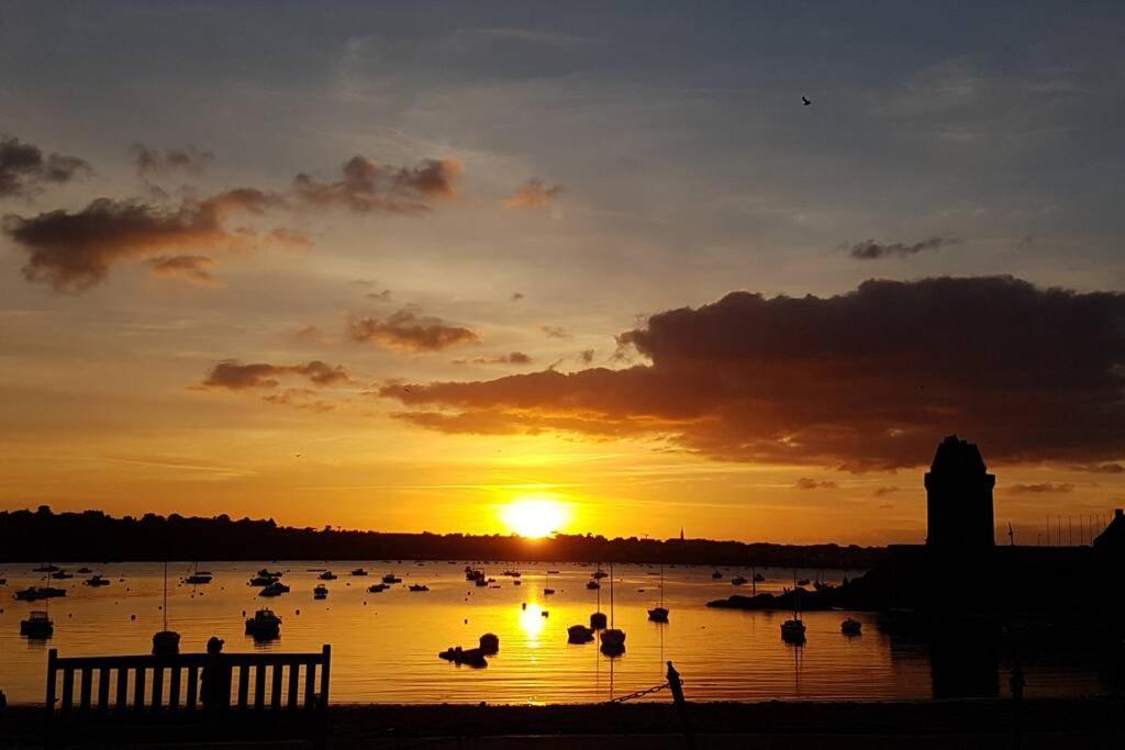 Le Solidor Vue Mer Saint-Malo Bagian luar foto