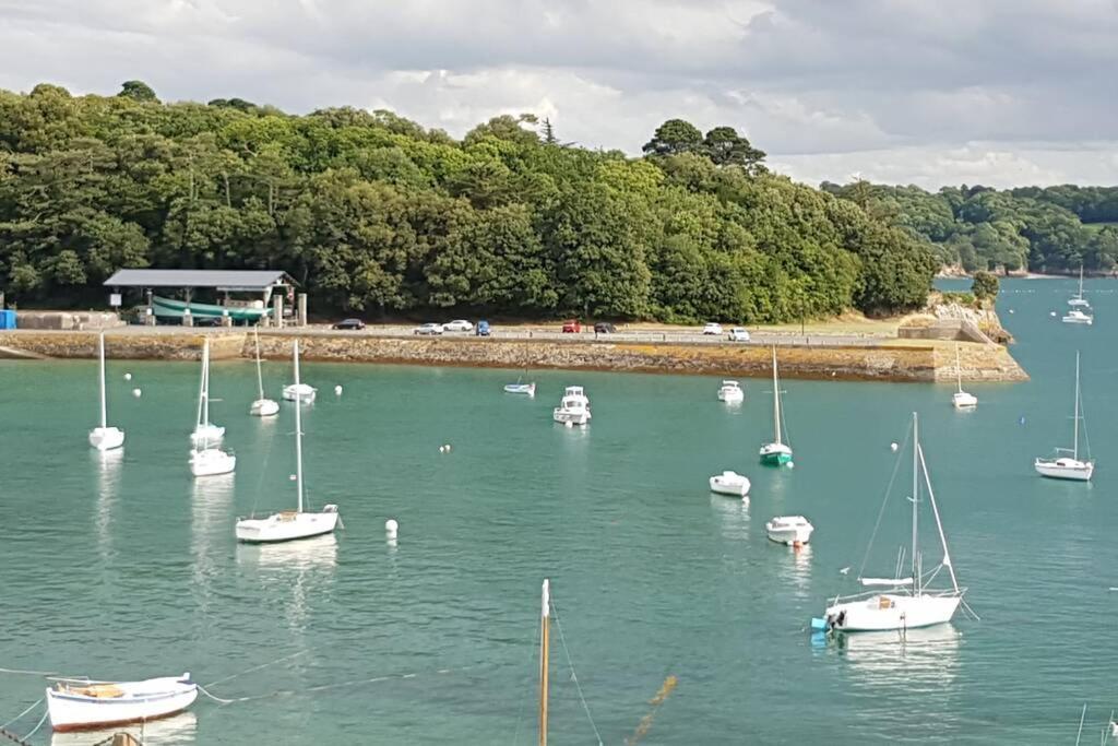 Le Solidor Vue Mer Saint-Malo Bagian luar foto